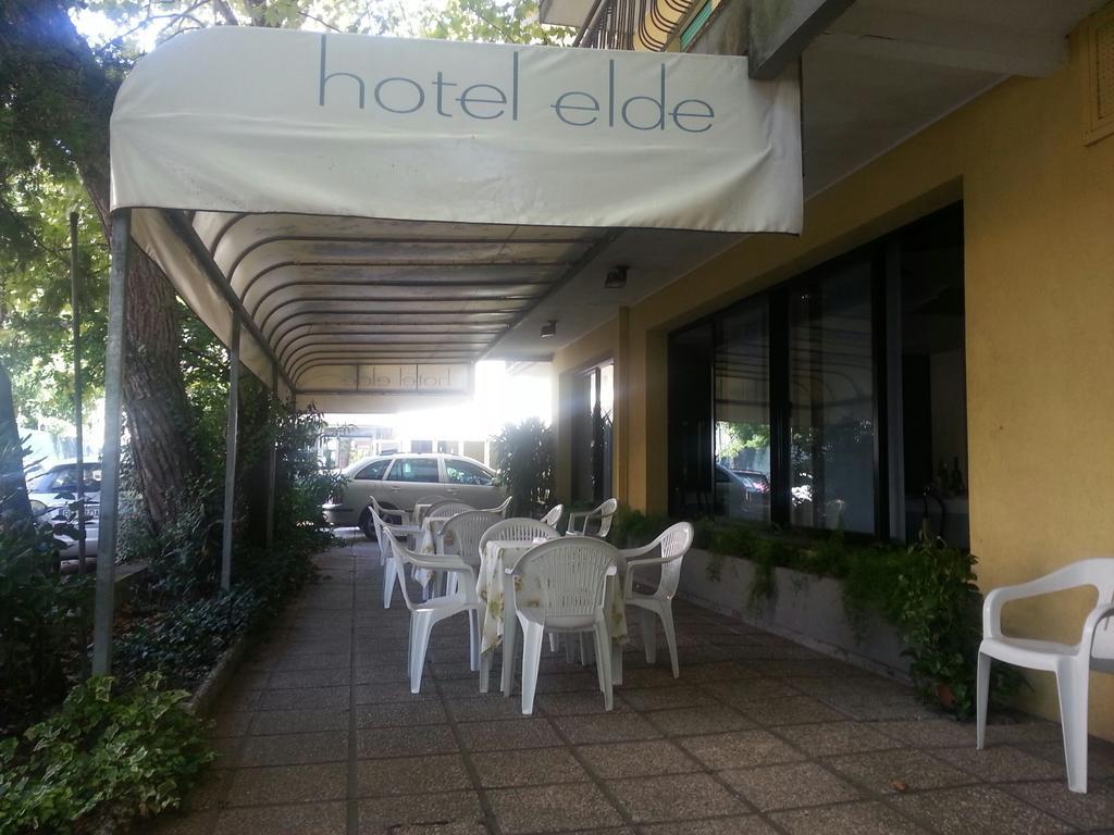Hotel Elde Riccione Dış mekan fotoğraf