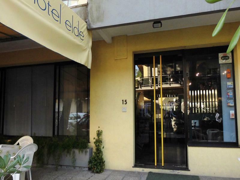 Hotel Elde Riccione Dış mekan fotoğraf
