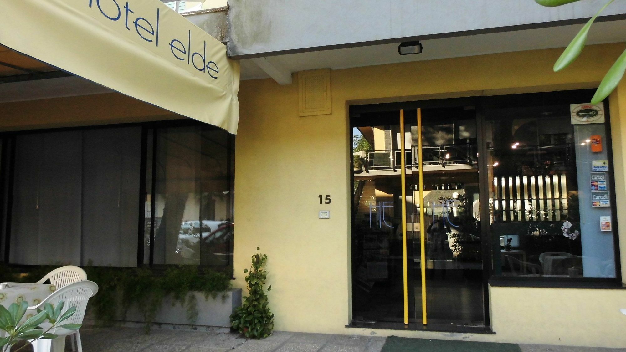 Hotel Elde Riccione Dış mekan fotoğraf